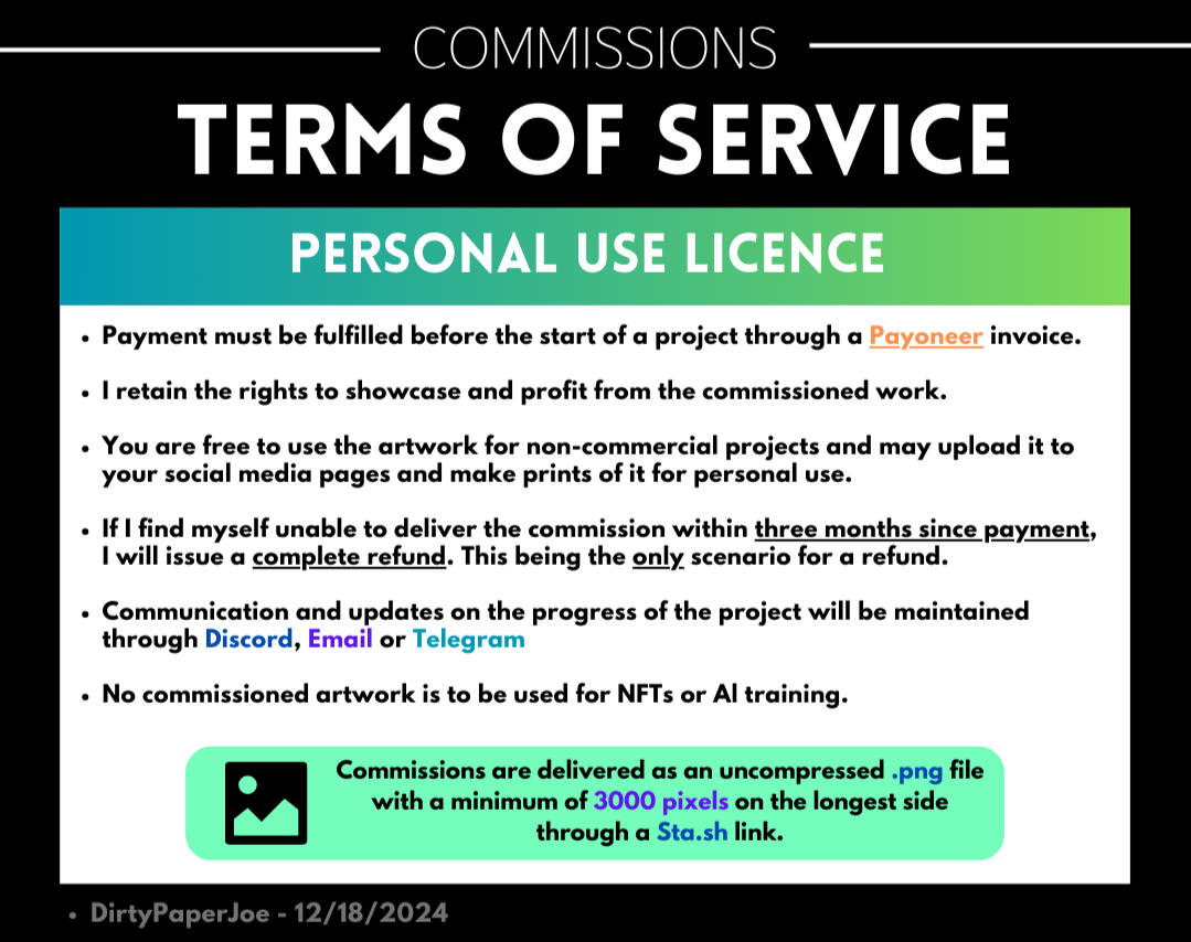 Terms of service